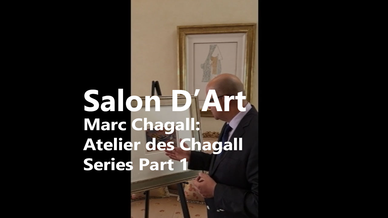 Marc Chagall: Atelier des Chagall series Part 1