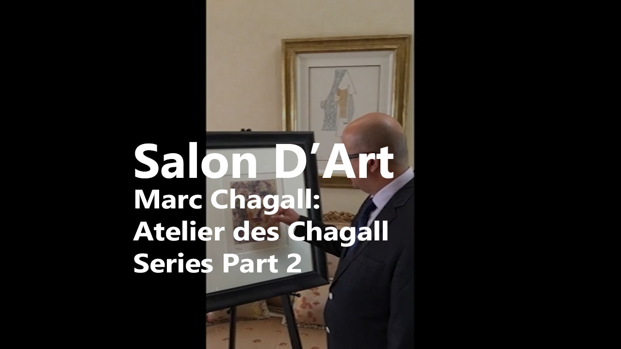Marc Chagall: Atelier des Chagall series Part 2